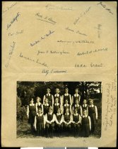 1933 Form V, Timaru Girls High School