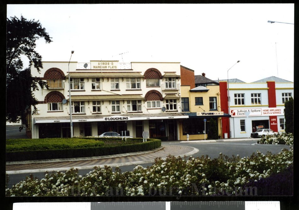 Markham Flats, Arthur Street, Timaru South Canterbury Museum