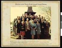Attenders at the Timaru Herald Annual General Meeting, 19th June 1982