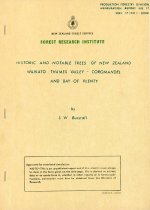 Historic and notable trees of New Zealand. Waikato, Thames Valley ...