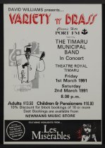 Timaru Municipal Band : Variety 'n brass