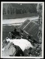 The second Haast hut about 1950