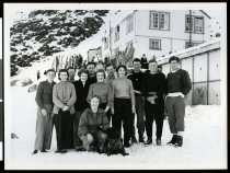 group, Ball Hut, Aoraki Mount Cook National Park
