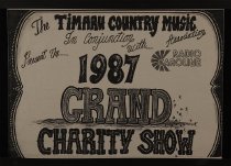 Timaru Country Music Association 1987 Grand Charity Show (top)