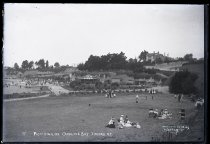 97. Picnicing on Caroline Bay Timaru N.Z.