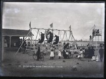 406. On the Swing Boats Caroline Bay Timaru