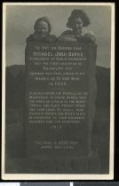 Monument, Michael John Burke, Burkes Pass