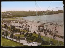 Timaru N.Z. General view of Caroline Bay