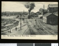 No.1 The Railway Station and Wool Stores, Timaru N.Z