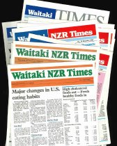 Waitaki NZR Times