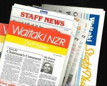 Waitaki NZR : staff news