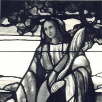 Asbury Church Stained Glass Window