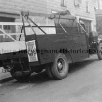 Vehicle for the construction department of H.M.T. Co.