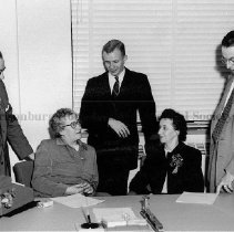 Commercial Department Staff