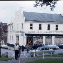 Court Square looking West, Harrisonburg, Va.