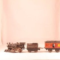 Train in Toy Exhibit