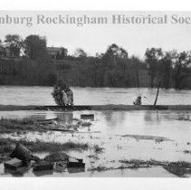 October, 1942 Flood in Broadway, VA