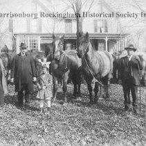 Edgar and John Zigler et all with Horses