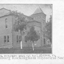 Howe Building Shenandoah College, Dayton, Va.