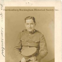 W. Austin Loewner, Bugler, Co. C, World War I