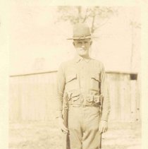 WWI Soldier, possibly Clyde Grimes