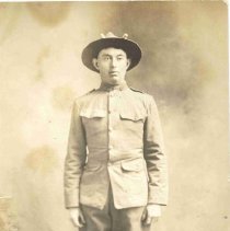 World War I Soldier, possibly Zip Bowman