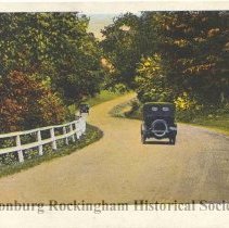 Cars on Country Road