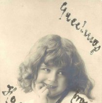 Greetings from Harrisonburg, VA, addressed to George B. Rosen