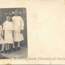 Unidentified Children, 1 Boy and 2 Girls