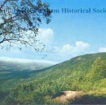 Shenandoah Valley from the Sky Line Drive