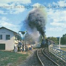 "Stonewall Jackson" Train Operated by Shenandoah Central Roalroad