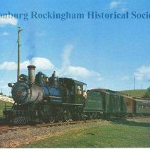 The Tweetsie, Operated by Shenandoah Central Railroad