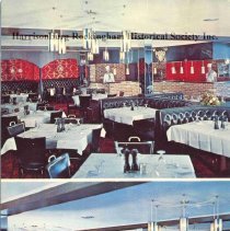 Belle Meade Motel and Restaurant, Dining Room