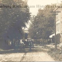 South Main Street, Bridgewater, VA, Looking North