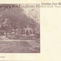 Music Pavilion at Rawley Springs