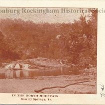 Rawley Springs VA, "in the North Mountain"