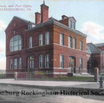 Federal Courthouse and Post Office, North Main Street, Harrisonburg, VA