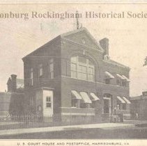 Federal Courthouse and Post Office, North Main Street, Harrisonburg, VA