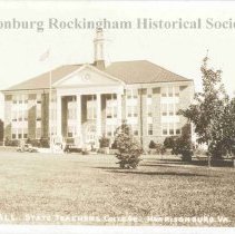 Wilson Hall, State Teachers College, Harrisonburg, VA