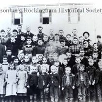 1927 Linville Edom School  Children