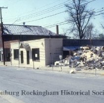 City Lunch being torn down for Urban Renewal Project