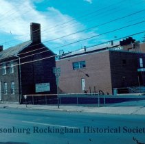 House with chimneys is Morrison House