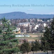 View of Harrisonburg from the East