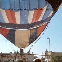 Balloon in Downtown Harrisonburg, VA