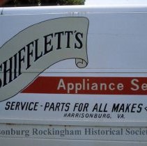 Shifflett's Appliance Service Truck