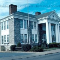 Original Harrisonburg High School, then Elementary School.