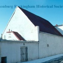 Back of Church, east side of North Main / Court Sq