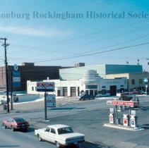 Lincoln Garage and Exxon Gas Station
