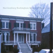 John Harris Home, Main Street,  Harrisonburg,VA