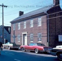 Morrison Home, Corner of Liberty and West Market Street.